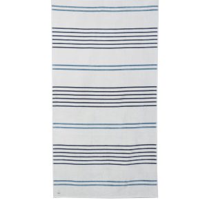 Stripe Beach Towel | Sky Grey