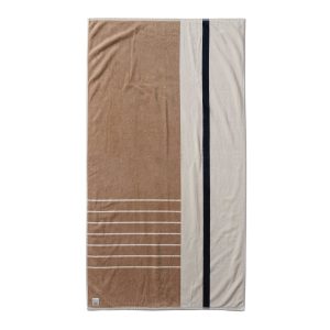 Cross Hatch Towel | Natural
