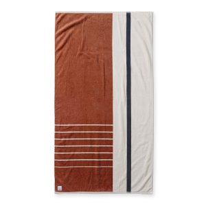 Cross Hatch Towel | Tamarind