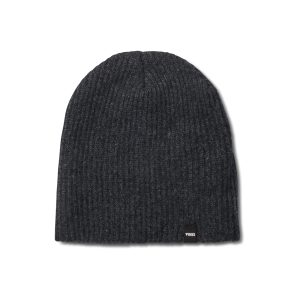 Manchester Beanie | Charcoal Heather