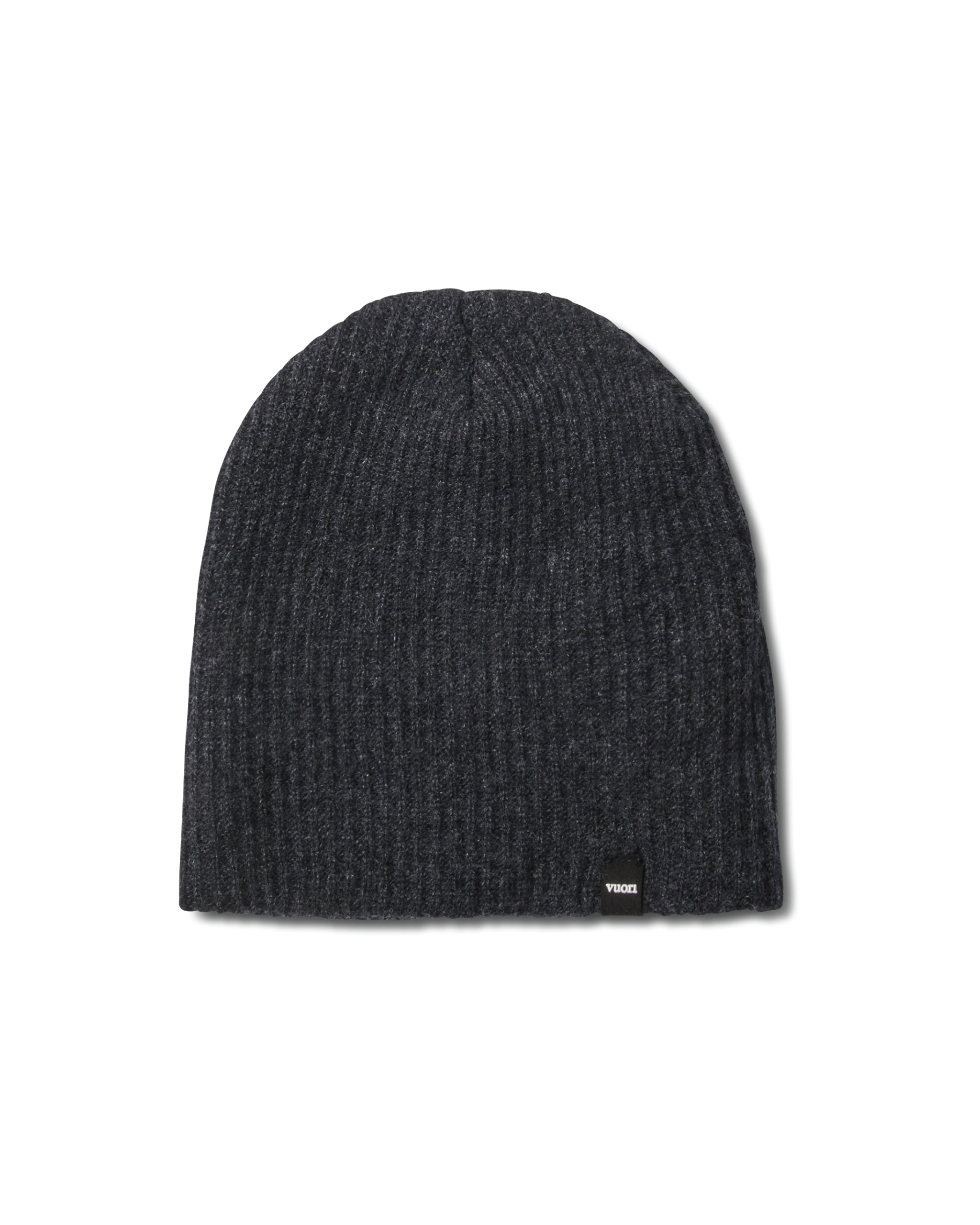 Manchester Beanie | Charcoal Heather