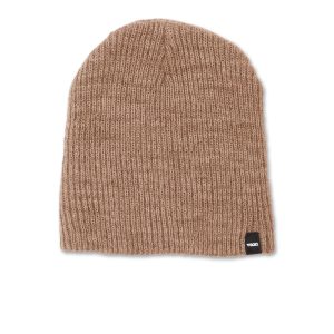 Manchester Beanie | Greige Heather
