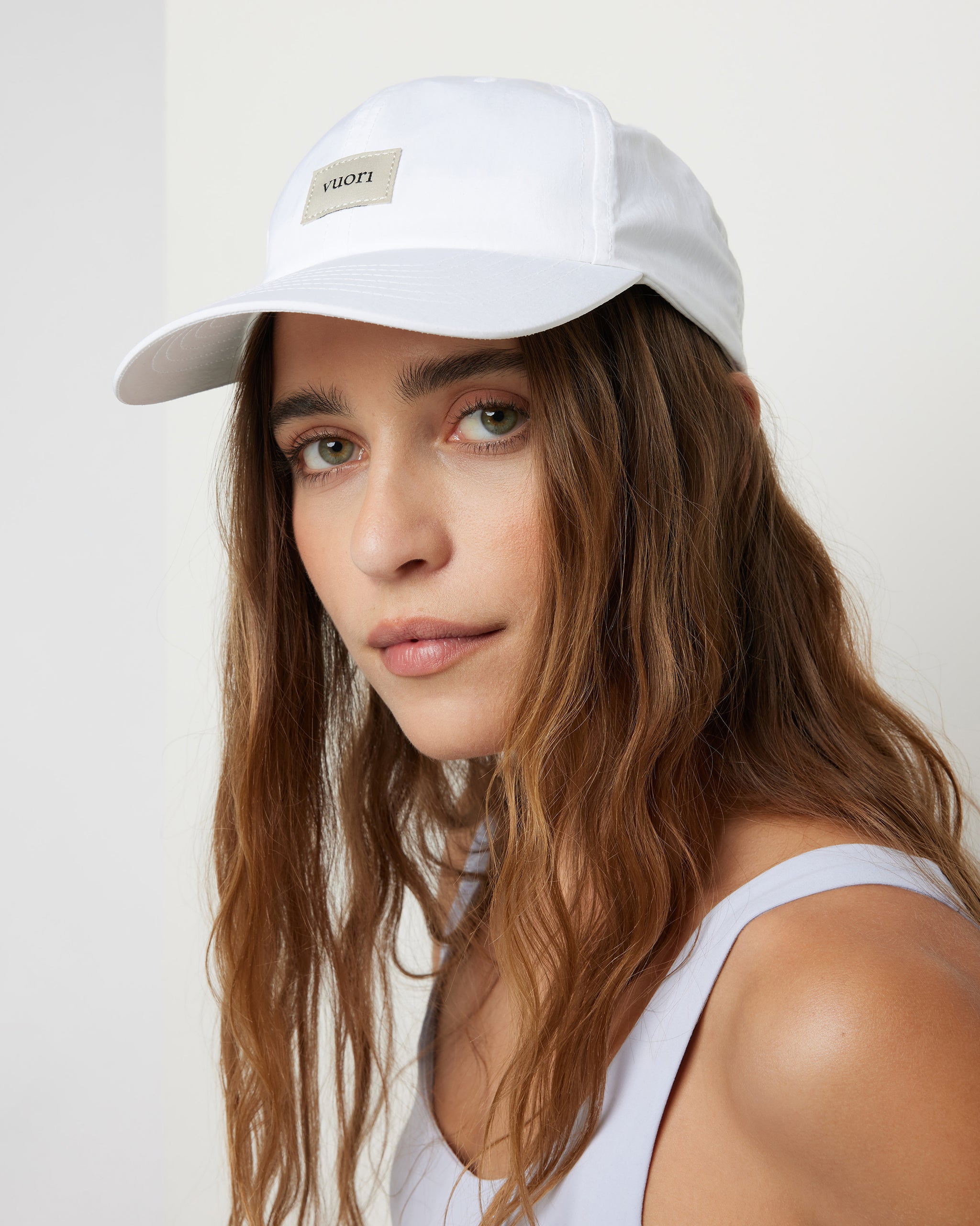Label Hat | White - Image 2