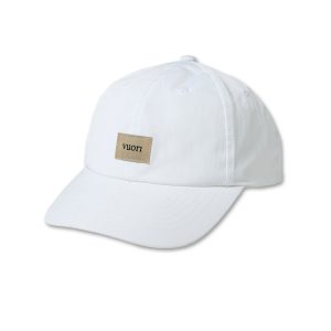 Label Hat | White