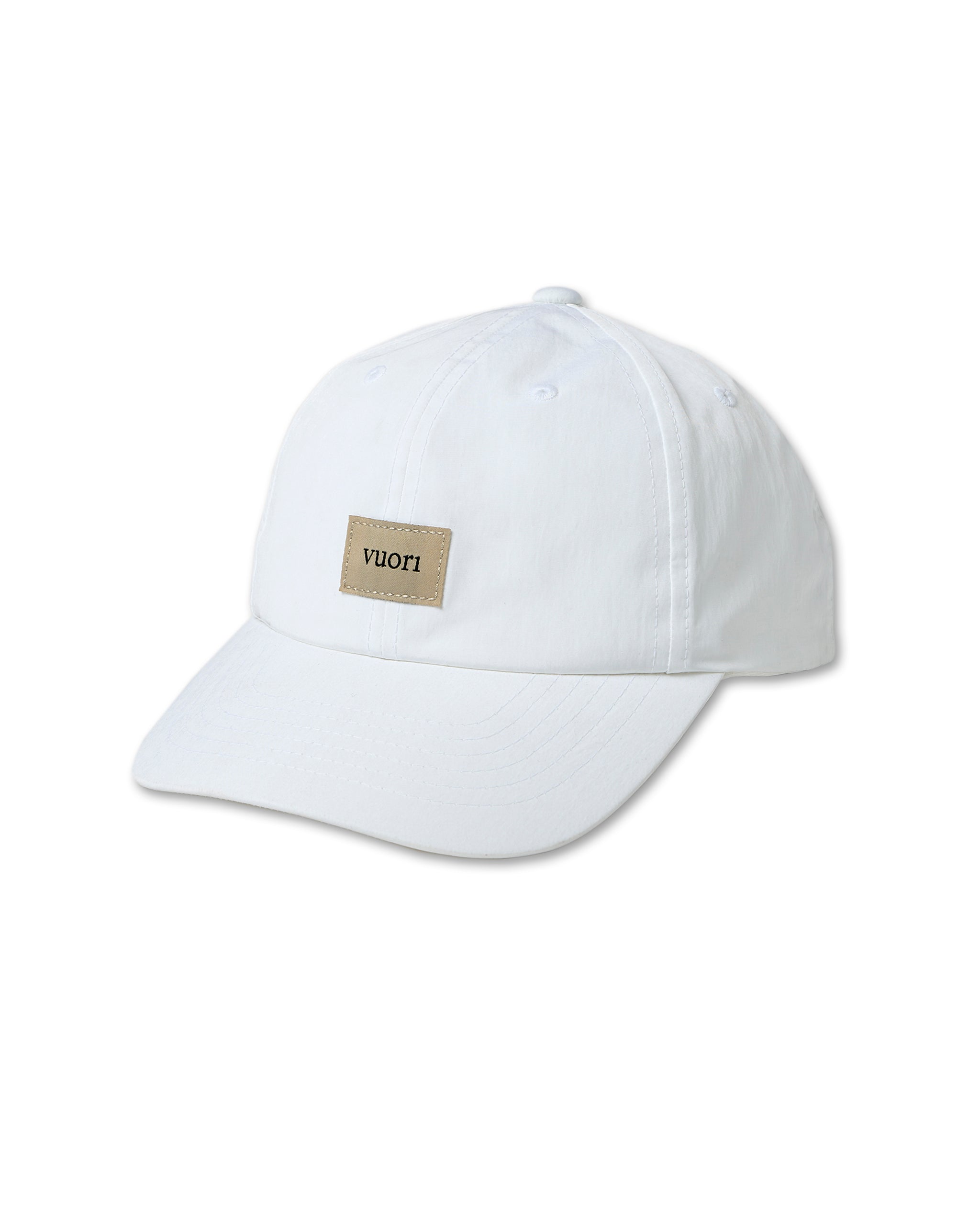 Label Hat | White