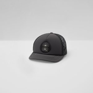 Light & Space Foam Trucker | Black