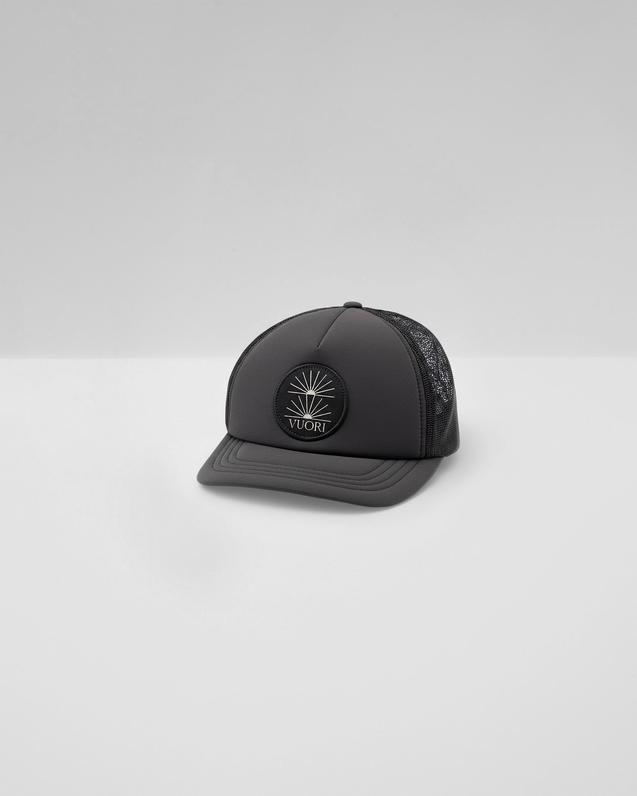 Light & Space Foam Trucker | Black