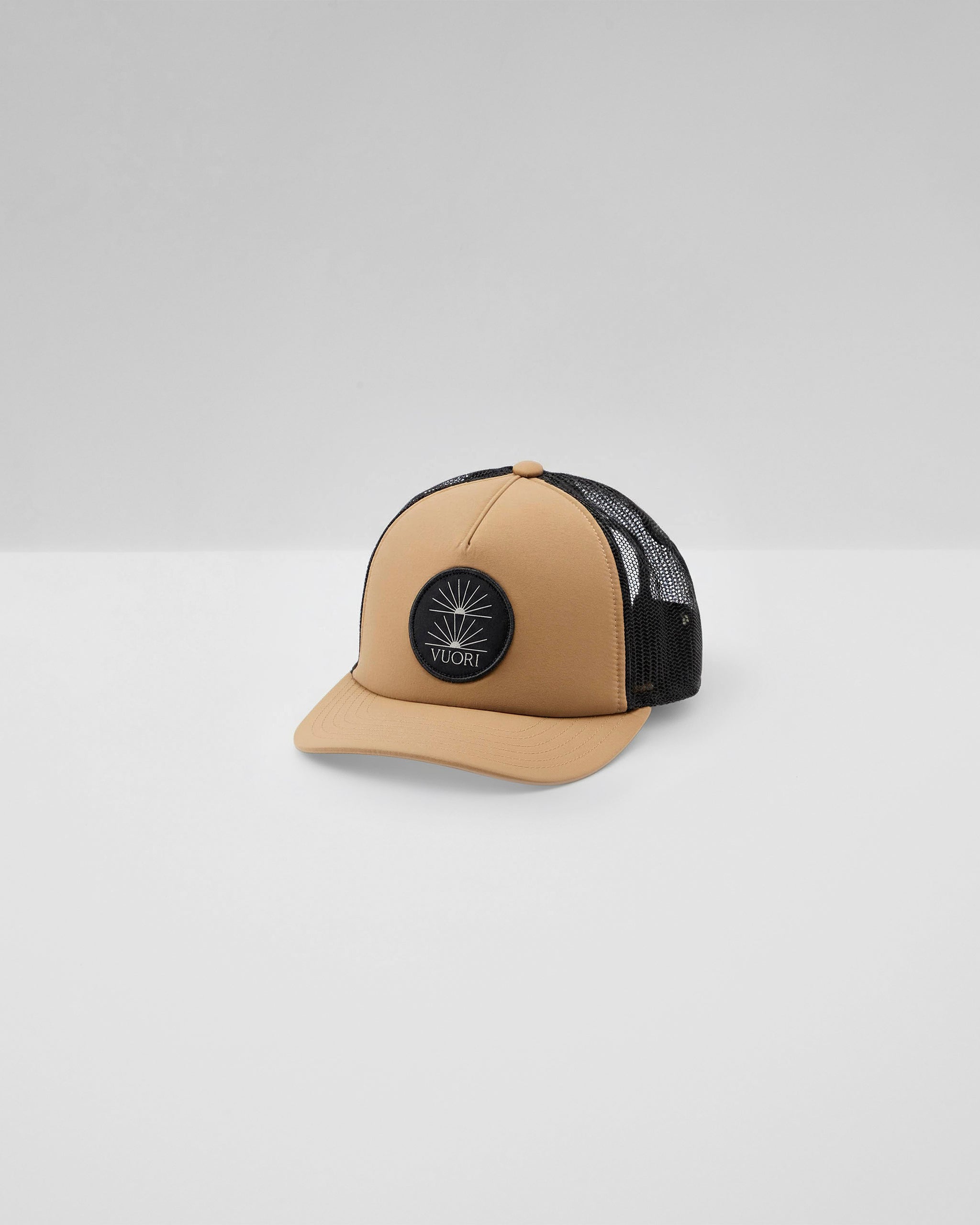 Light & Space Foam Trucker | Wheat