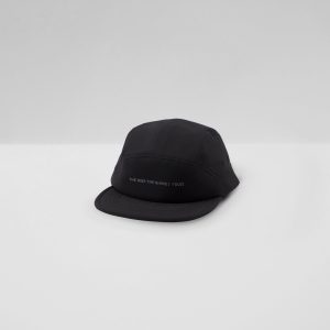 Trail Run Cap | Black