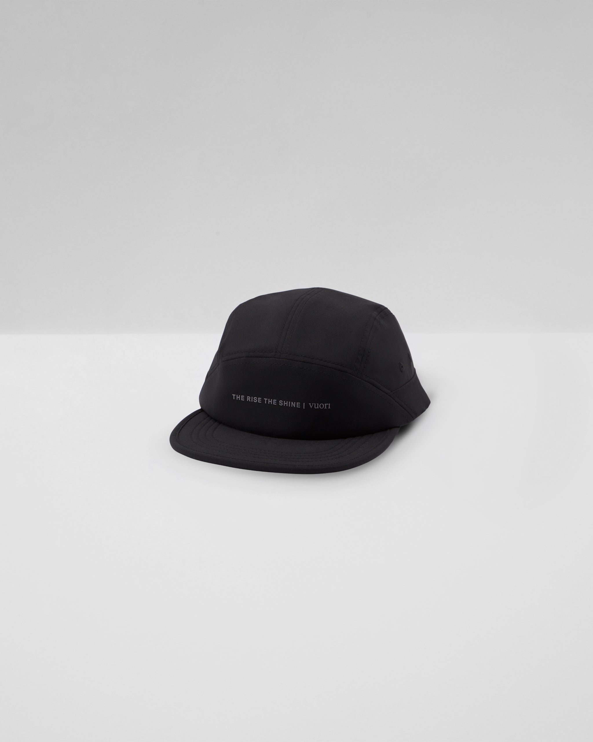 Trail Run Cap | Black