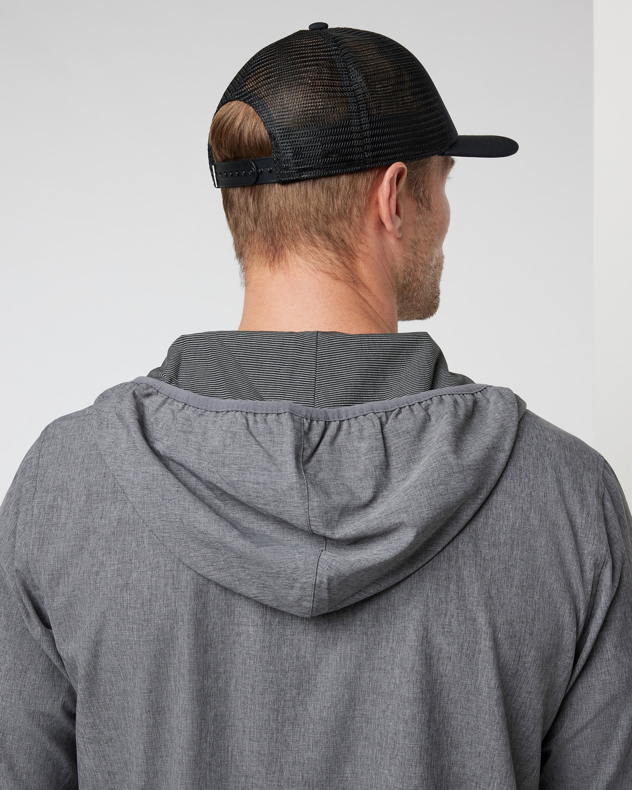 Perspectives Foam Trucker Hat | Black - Image 3