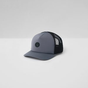 Perspectives Foam Trucker Hat | Soft Pewter