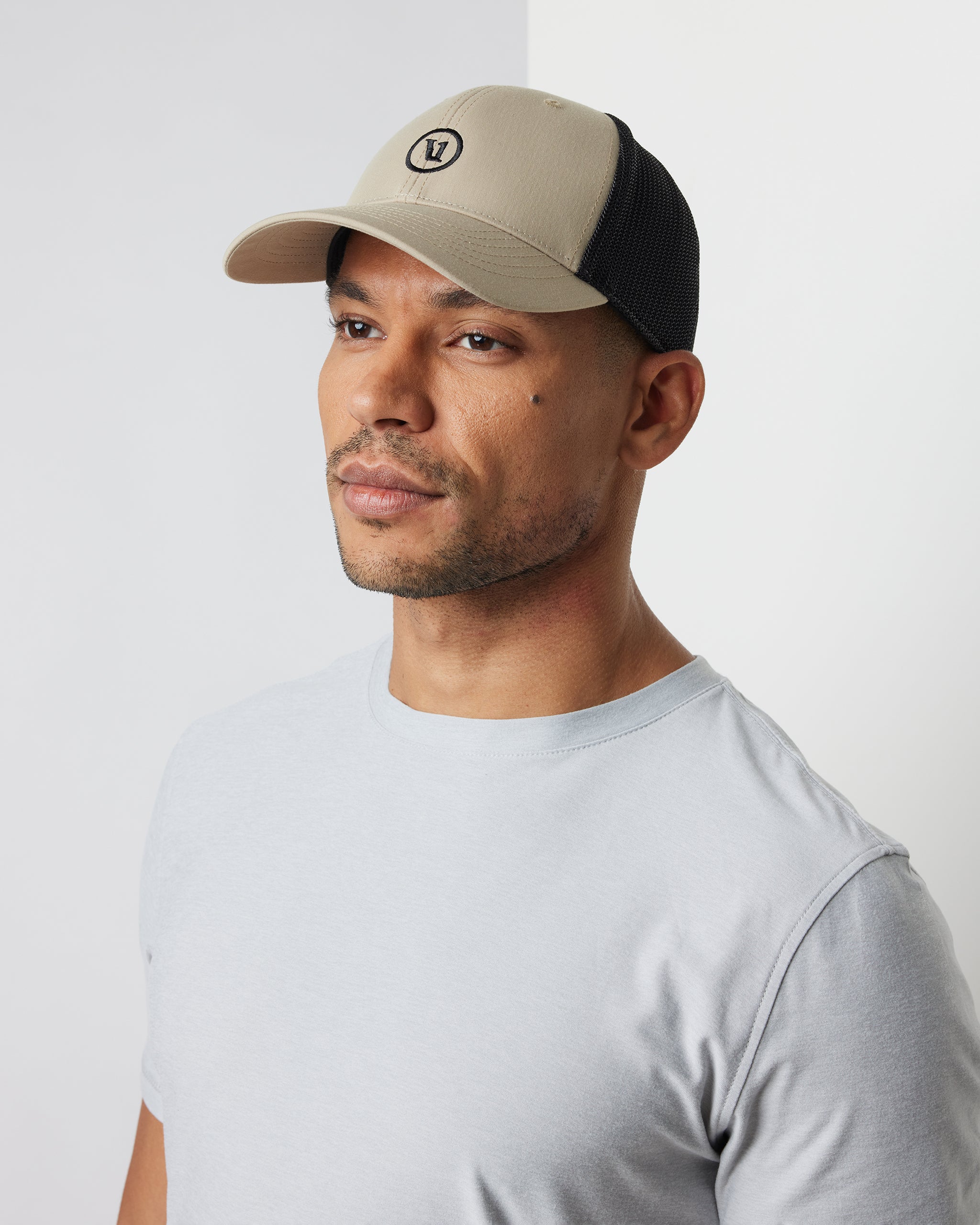 Staple Trucker Hat | Wheat - Image 2