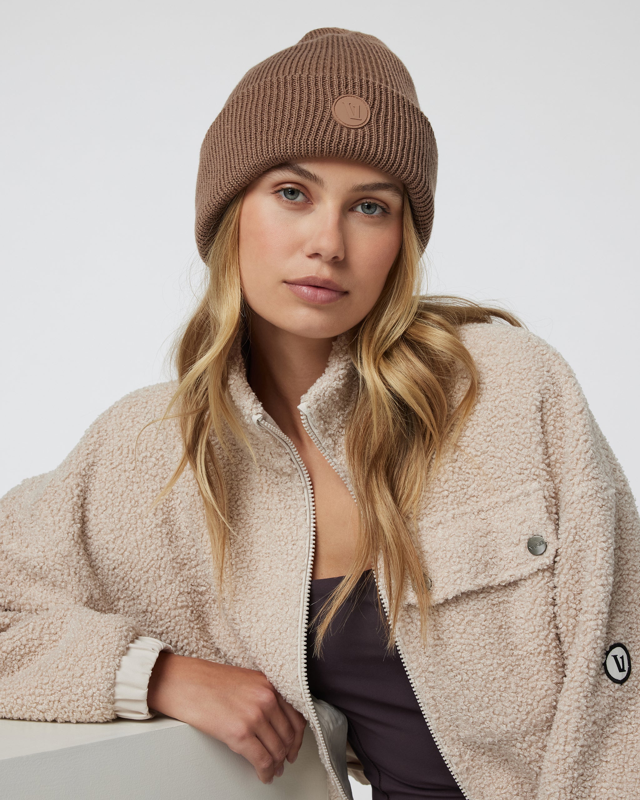 Cardiff Beanie | Pecan - Image 2