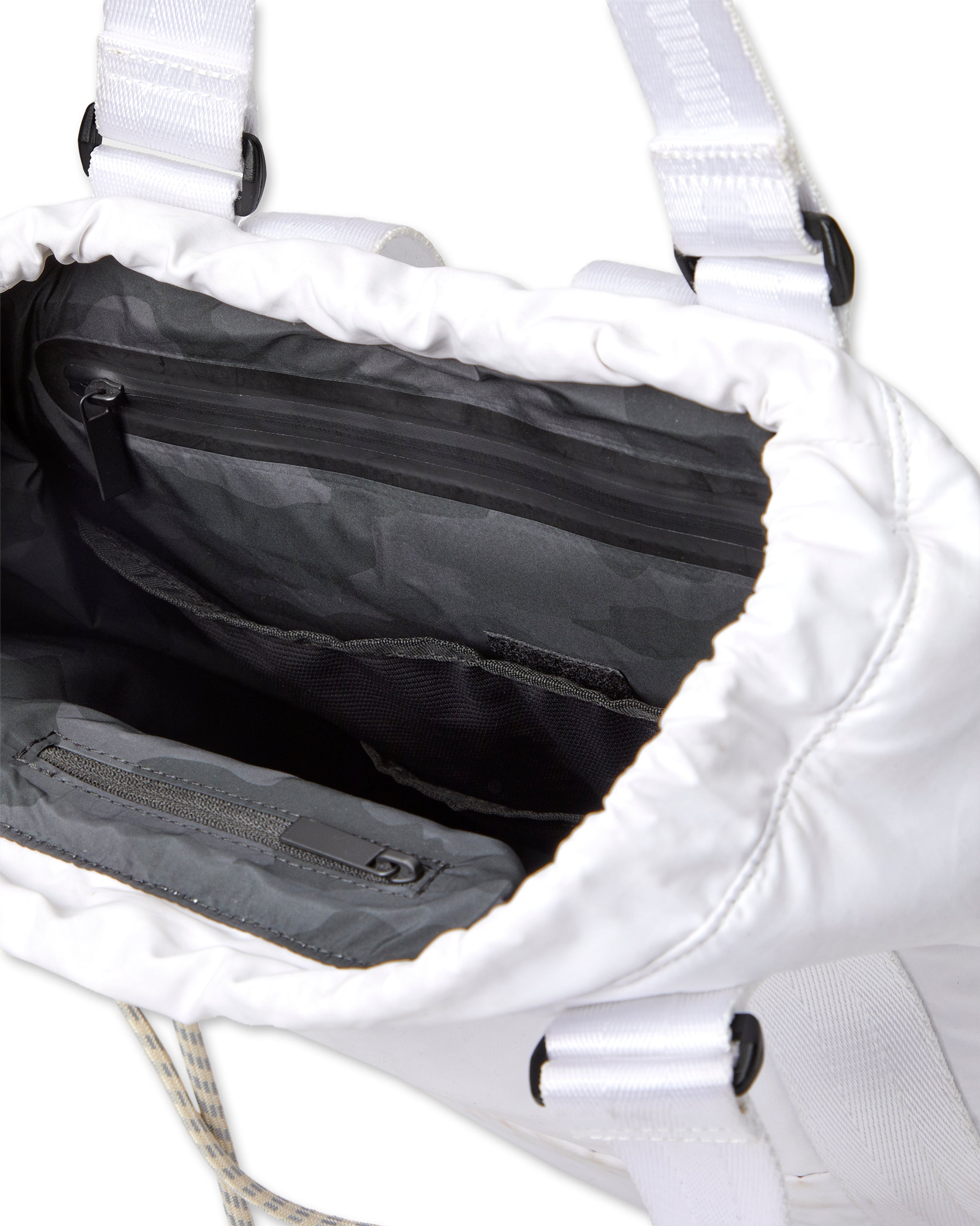 V1 Convertible Tote | White - Image 3