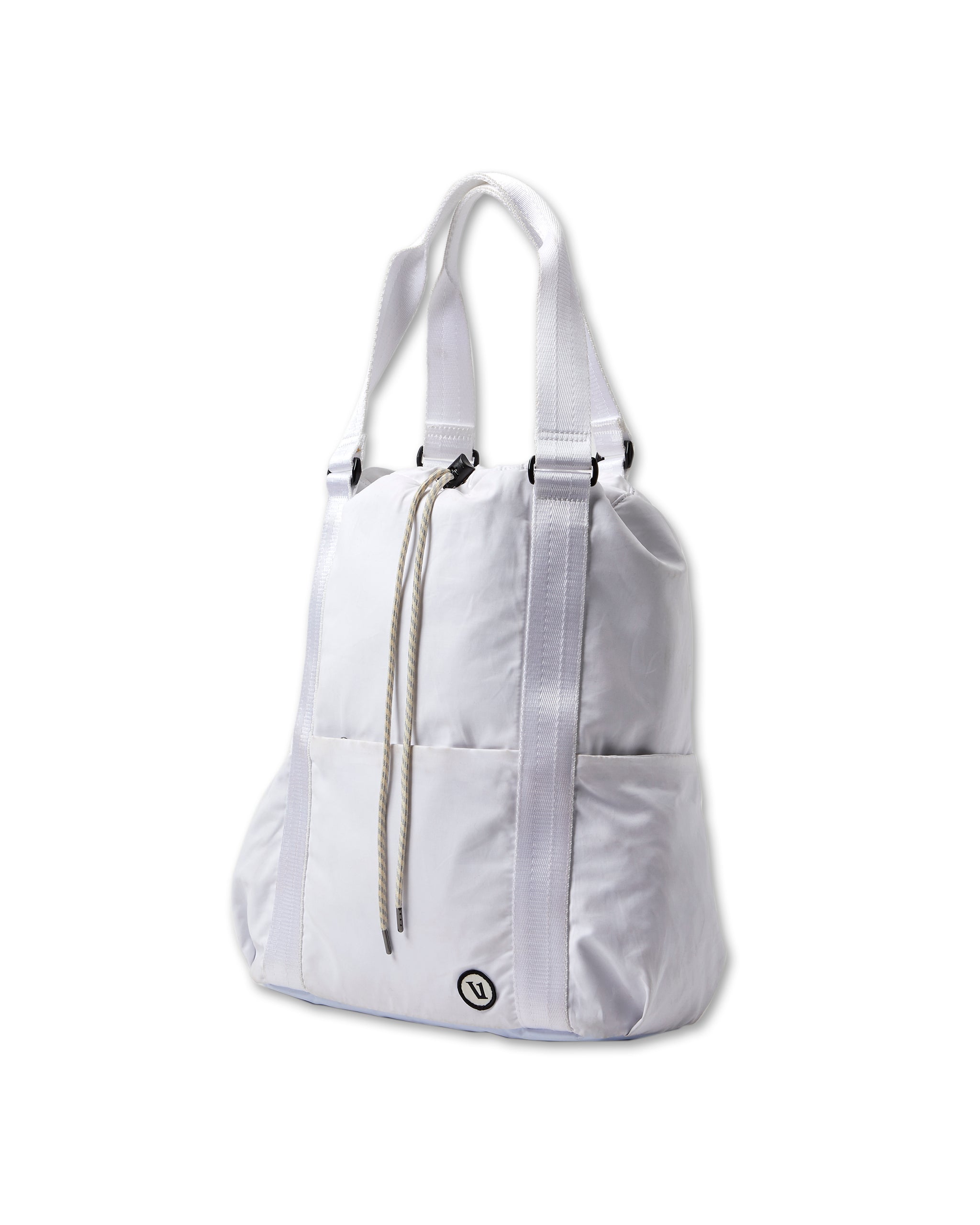 V1 Convertible Tote | White - Image 2