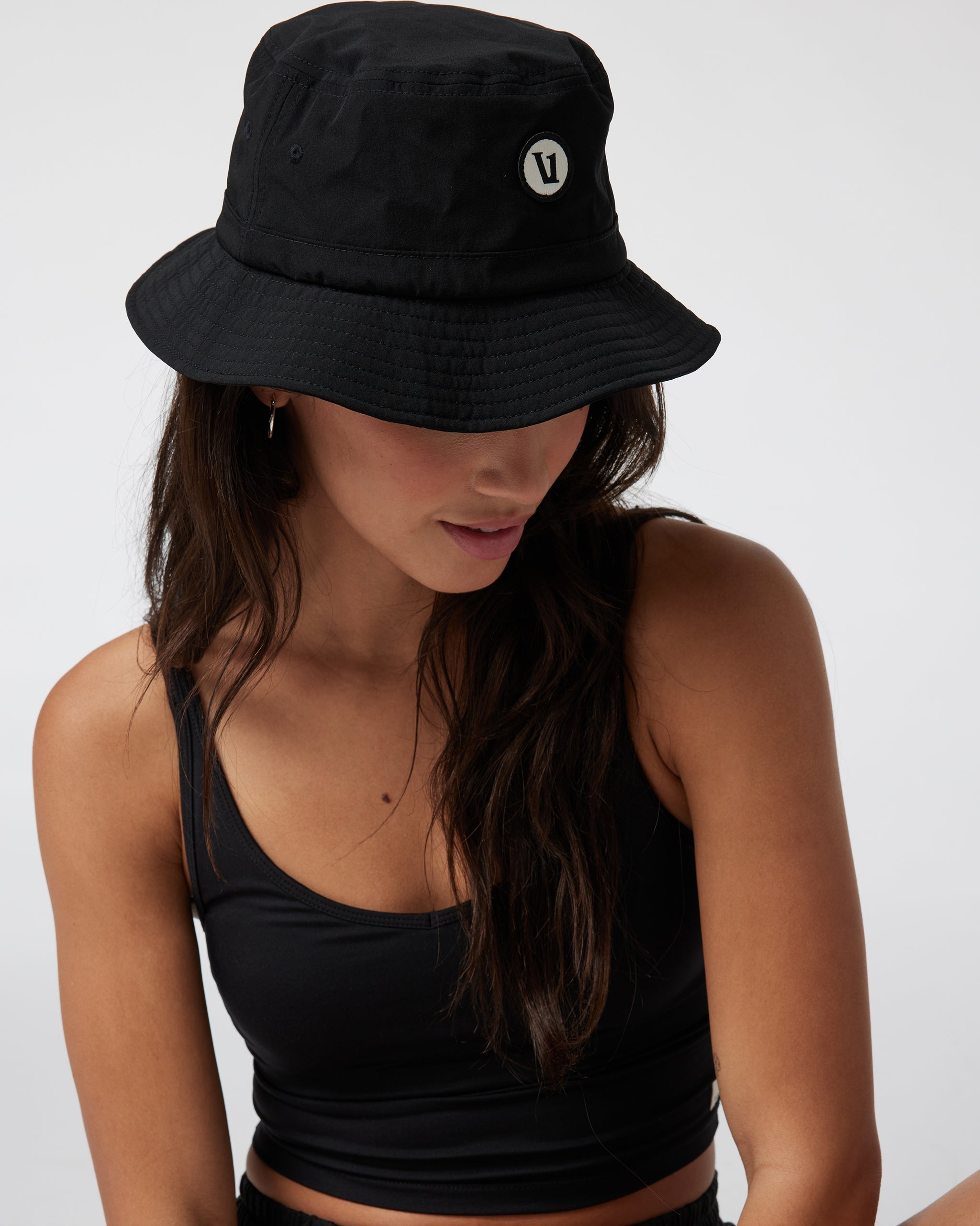 V1 Bucket Hat | Black - Image 2