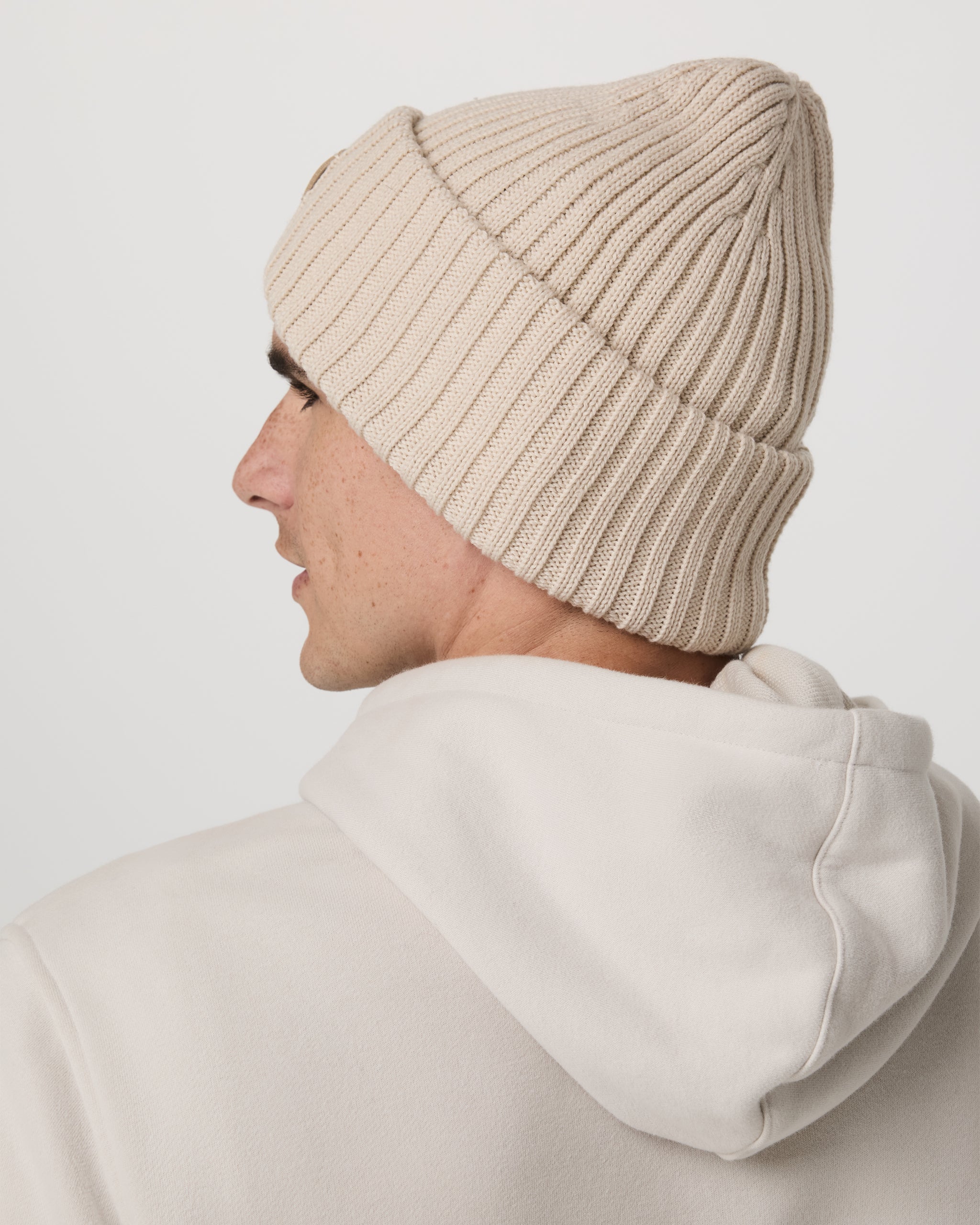 Monterey Beanie | Bone - Image 2