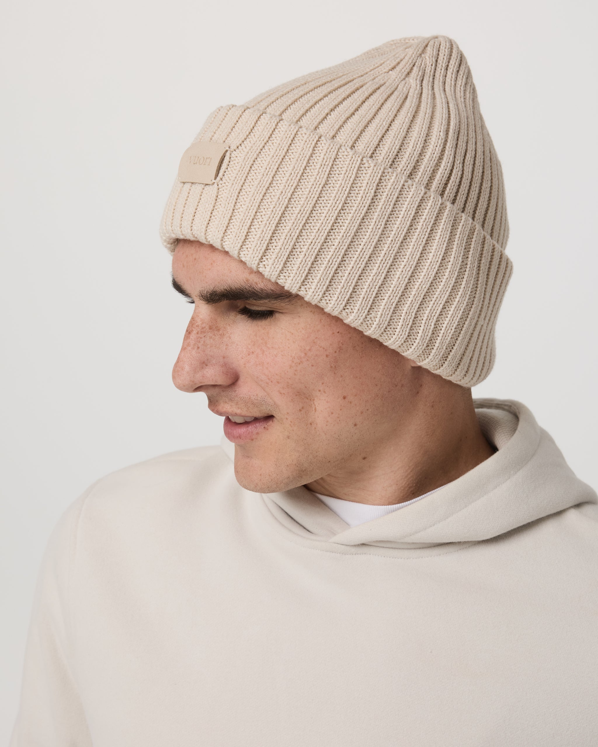 Monterey Beanie | Bone - Image 3