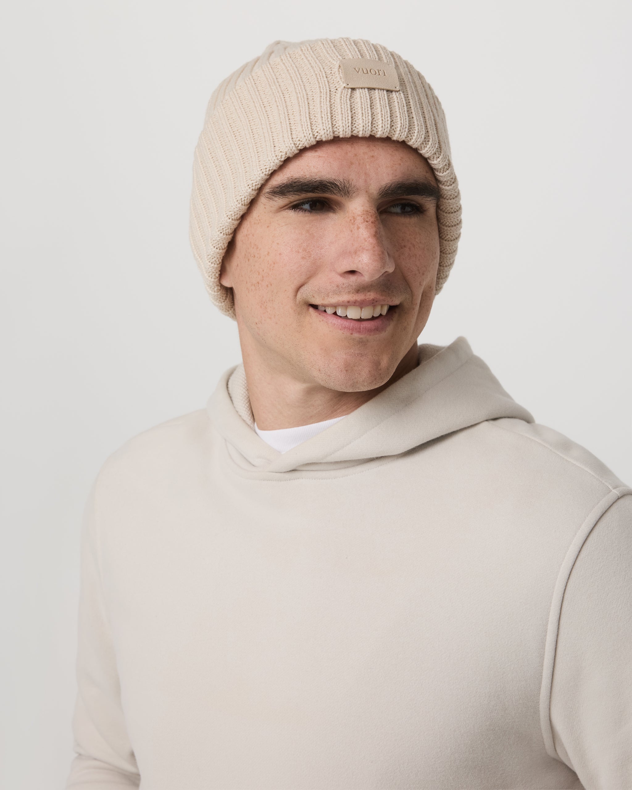 Monterey Beanie | Bone