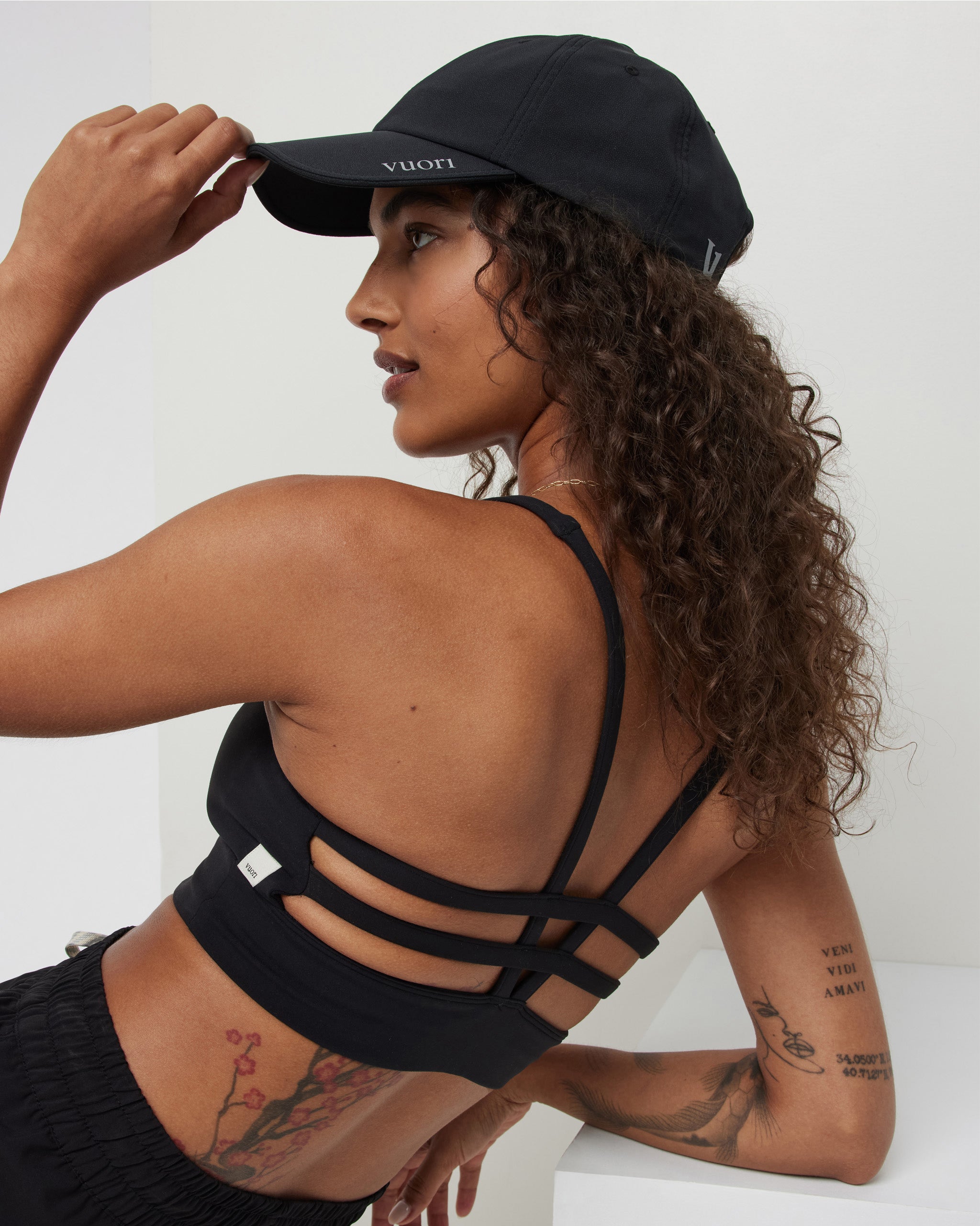 Reflective Run Hat | Black - Image 4