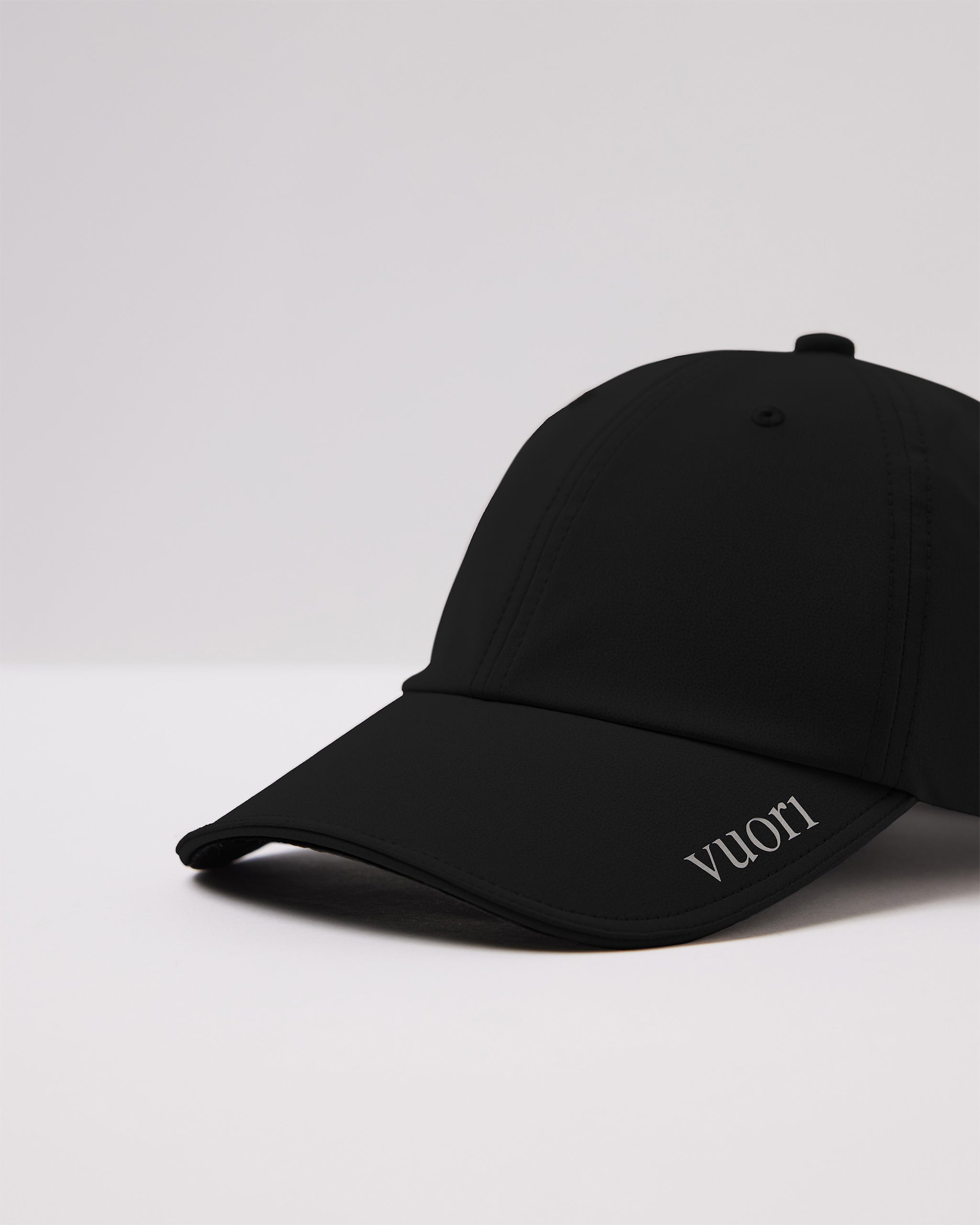 Reflective Run Hat | Black - Image 2