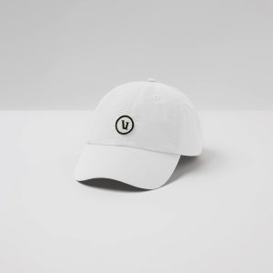 V1 Patch Hat | White