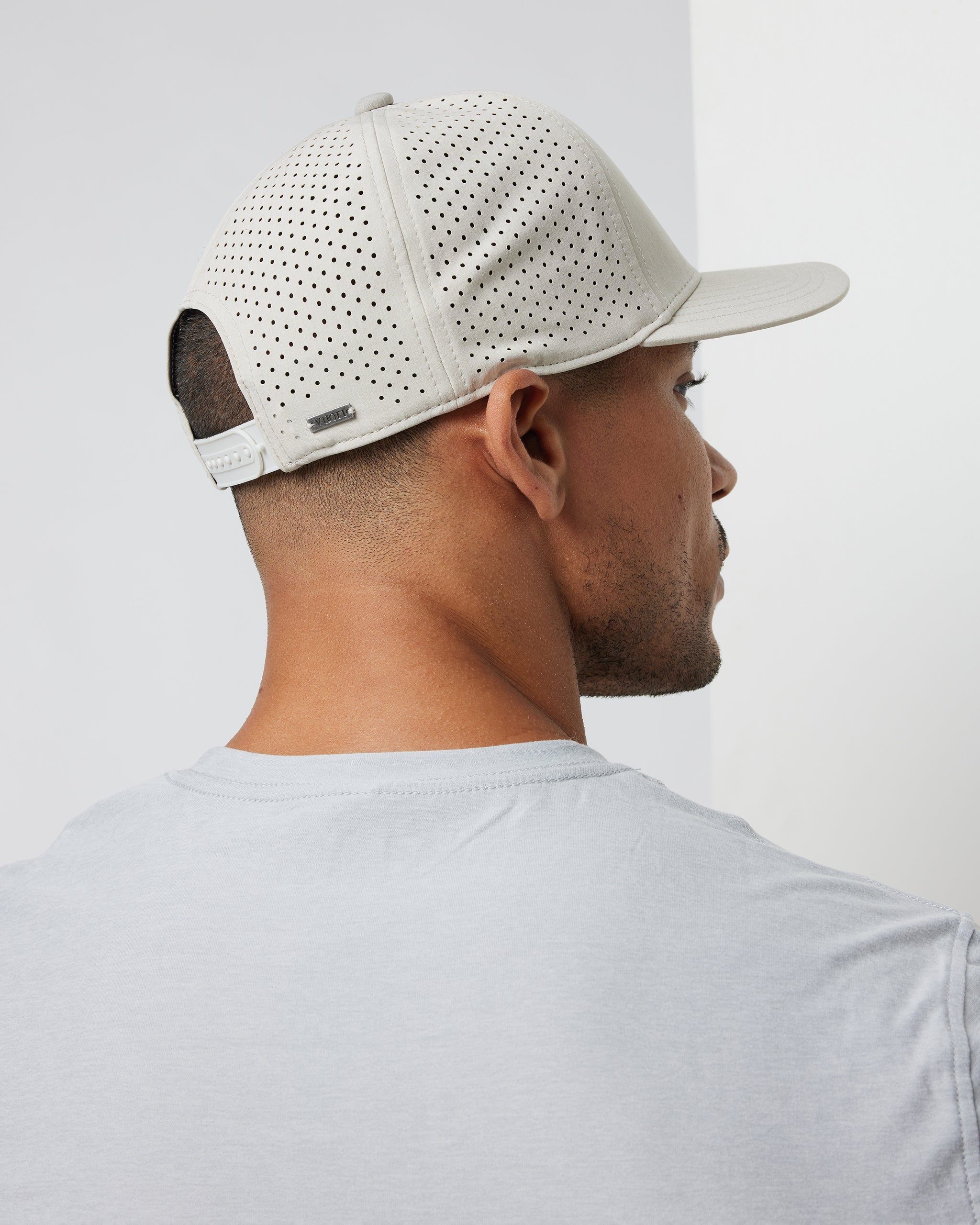 V1 Water Tech Hat | Pale Wheat Heather - Image 3