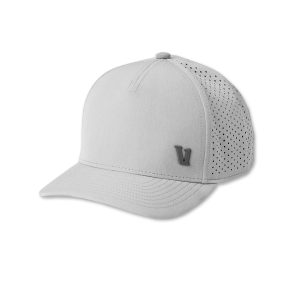 V1 Water Tech Hat | Light Heather Grey