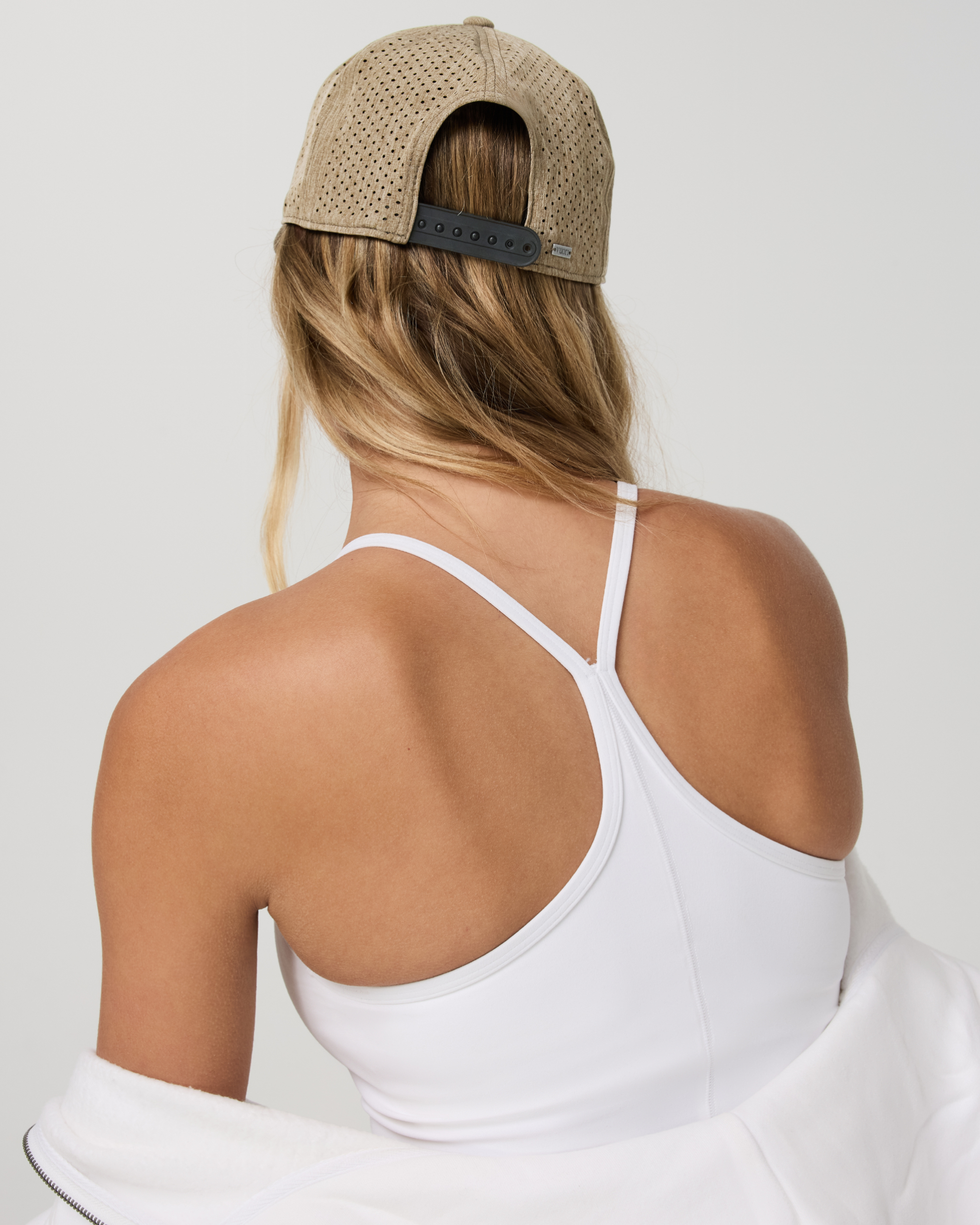 V1 Water Tech Hat | Sorrel Brown Heather - Image 3