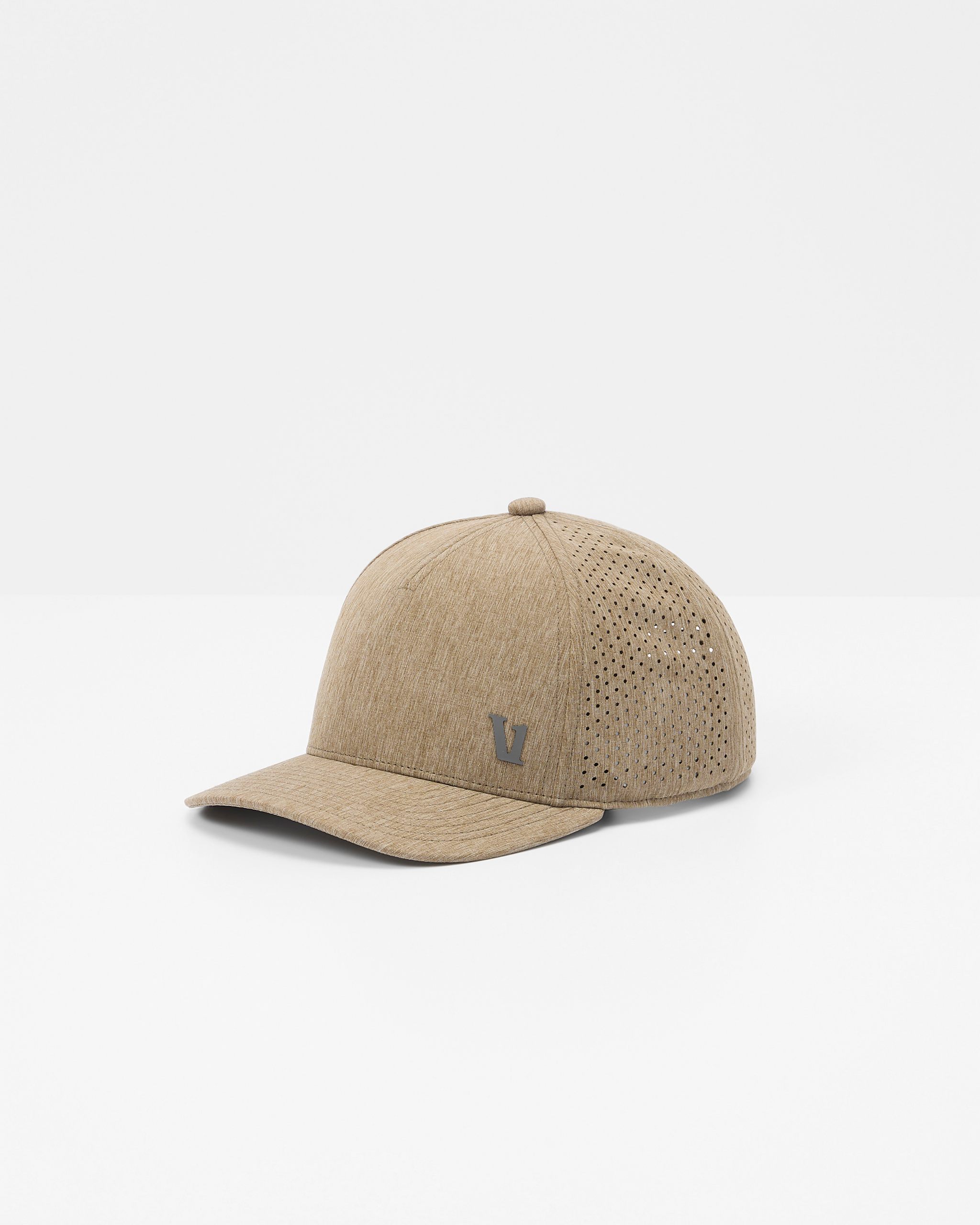 V1 Water Tech Hat | Sorrel Brown Heather - Image 2