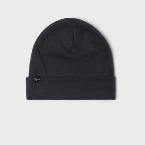 Performance Wool Beanie | Charcoal