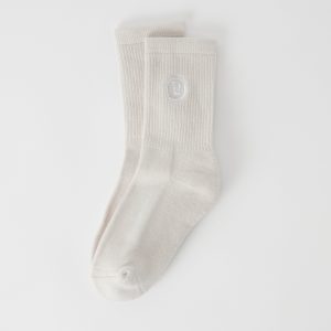 Half Crew Sock | Salt Heather (OLD)