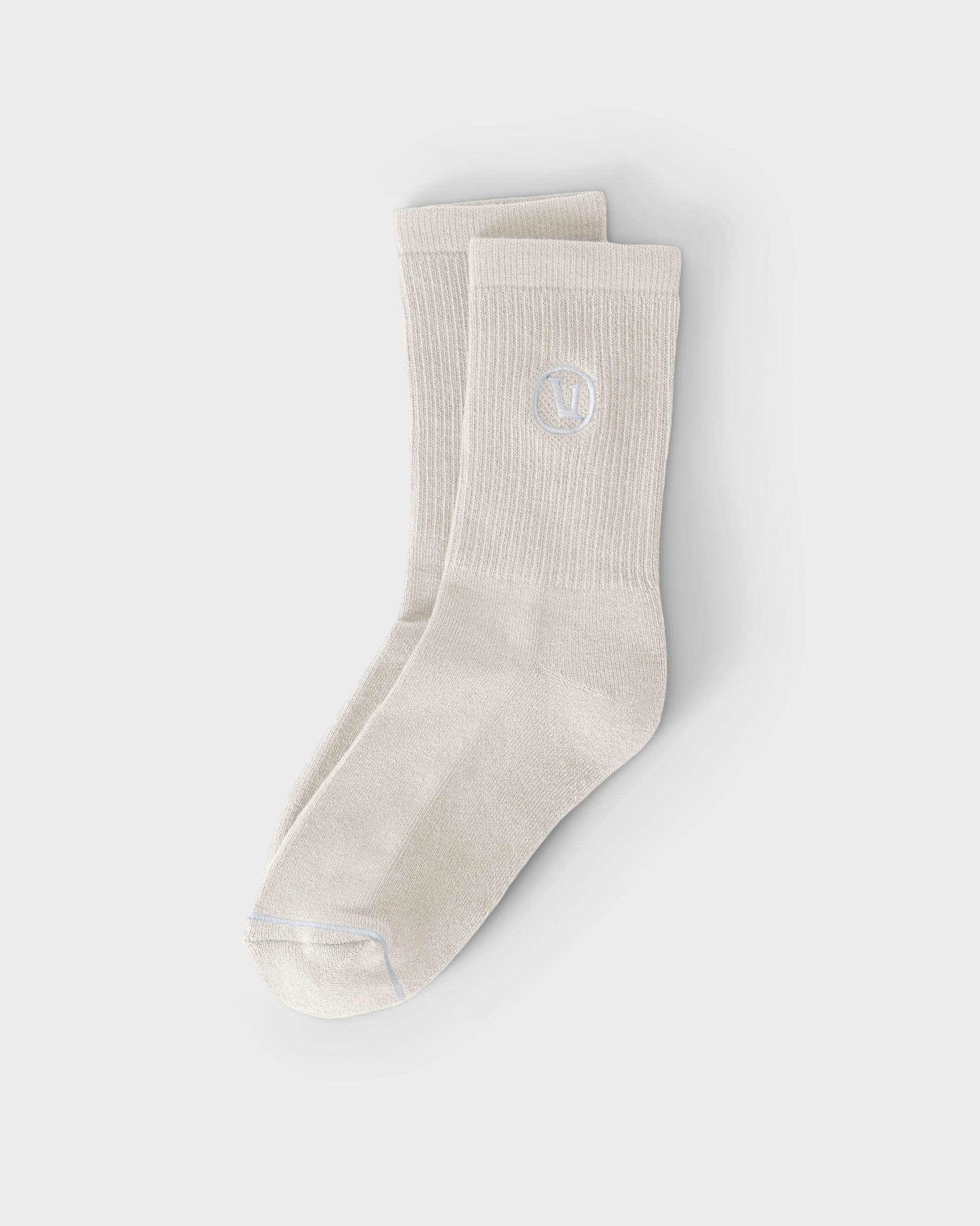 Half Crew Sock 2.0 | Ivory