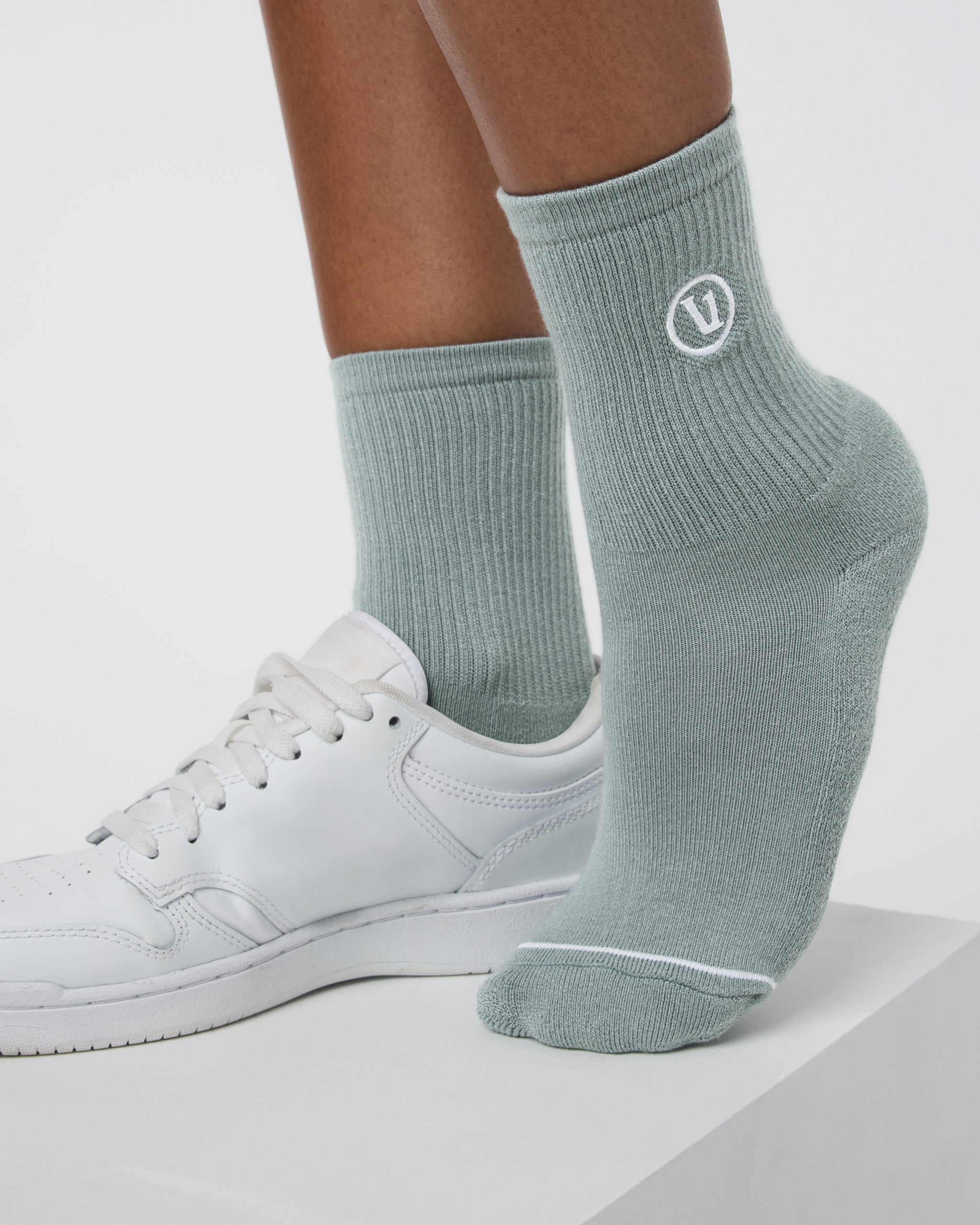 Half Crew Sock | Mist - Image 2