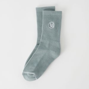 Half Crew Sock | Mist