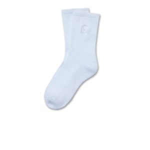 Half Crew Sock | White (OLD)
