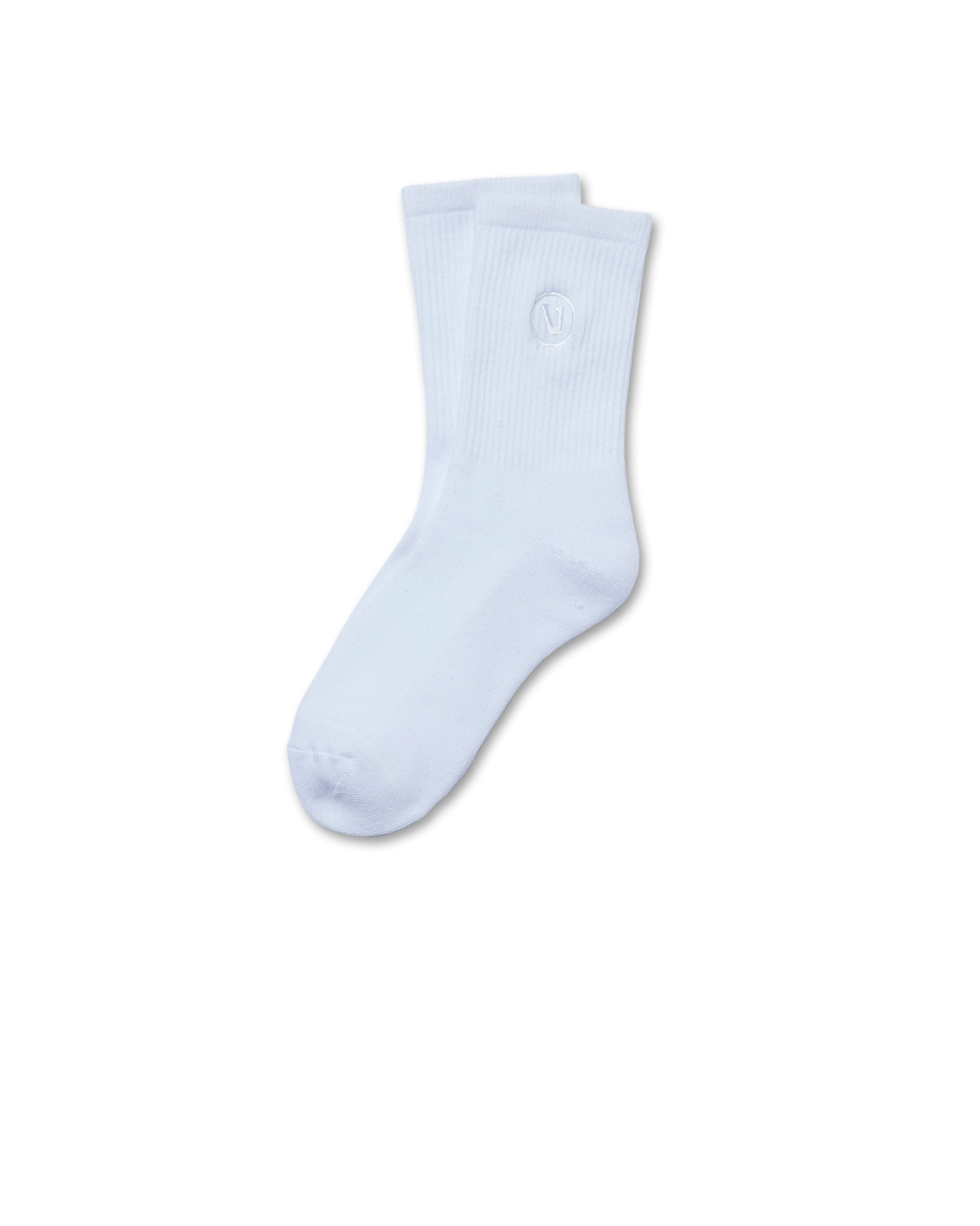 Half Crew Sock | White (OLD)
