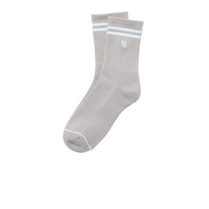 Half Crew V1 Sock | Dark Salt
