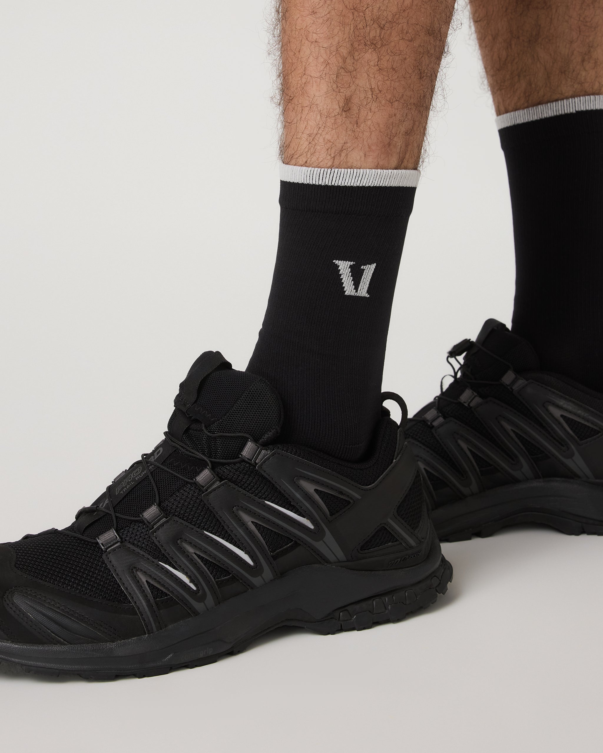 Performance Crew Sock | Black - Image 2