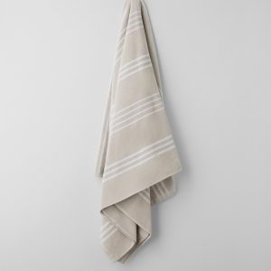 Offshore XL Beach Towel | Natural