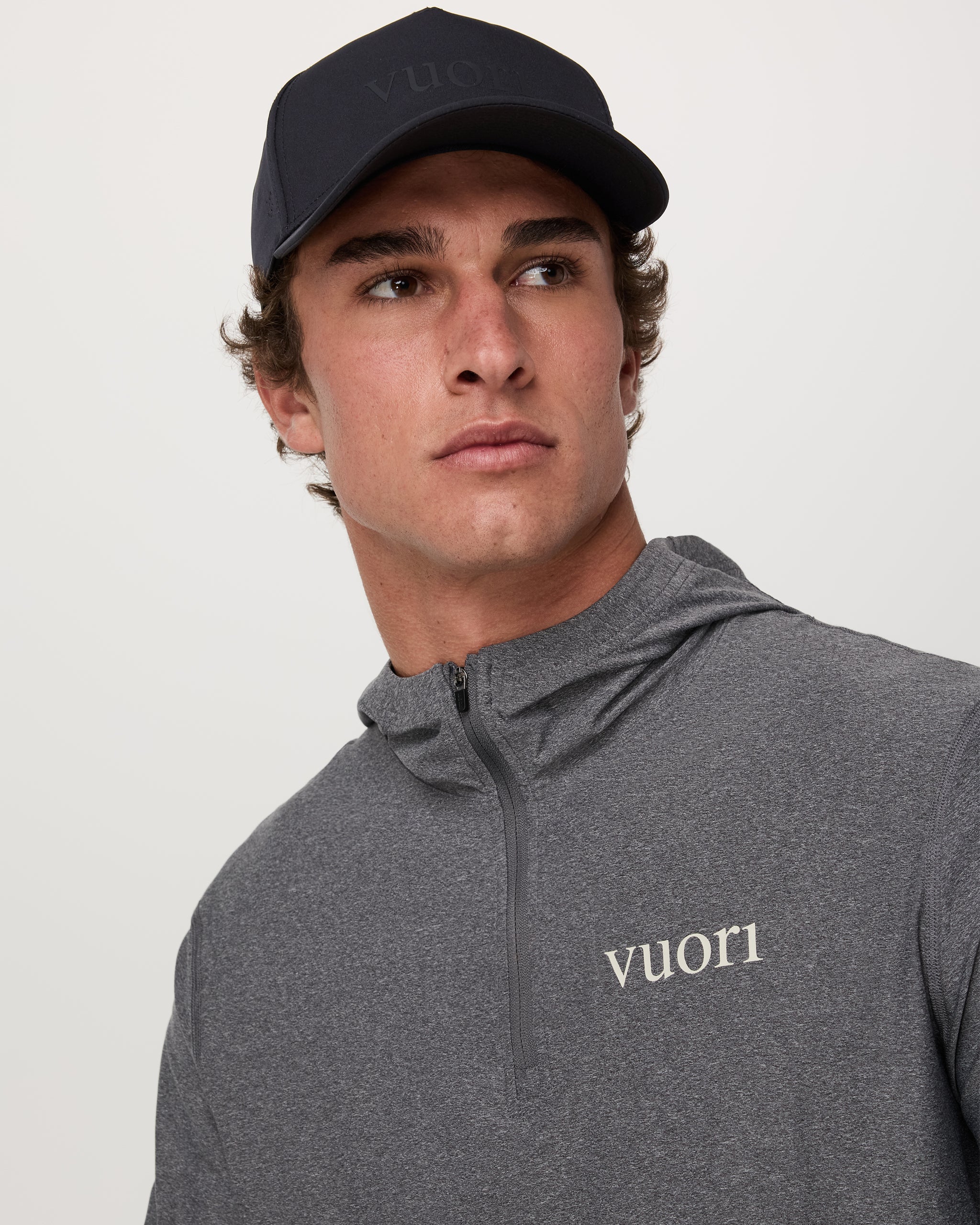 Uluwatu Hoodie | Charcoal Heather - Image 5