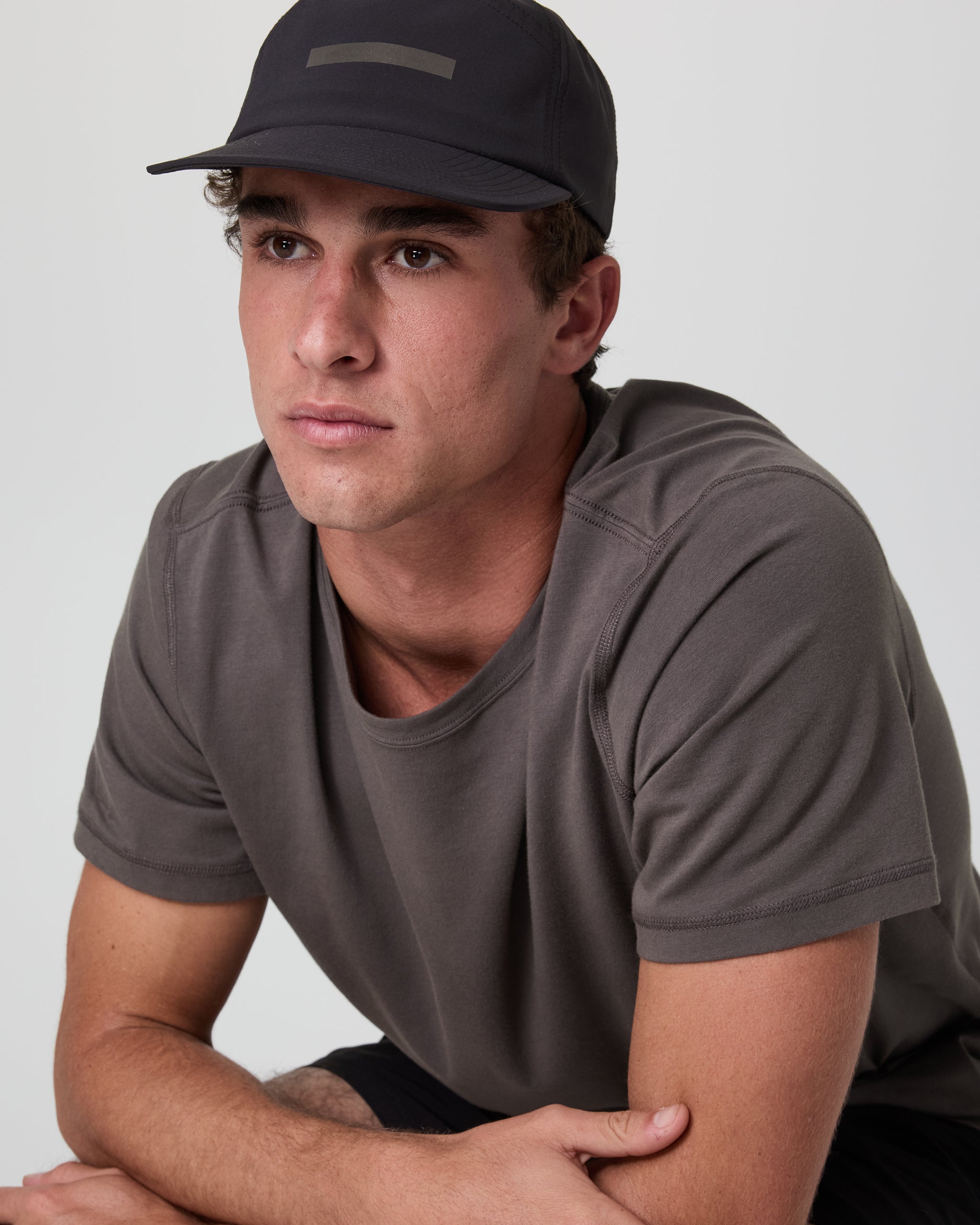 Qualify Run Hat | Black - Image 4