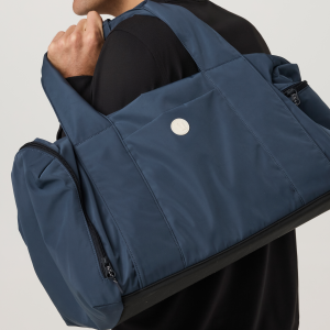 Vuori Gym Bag 2.0 | Bay Blue
