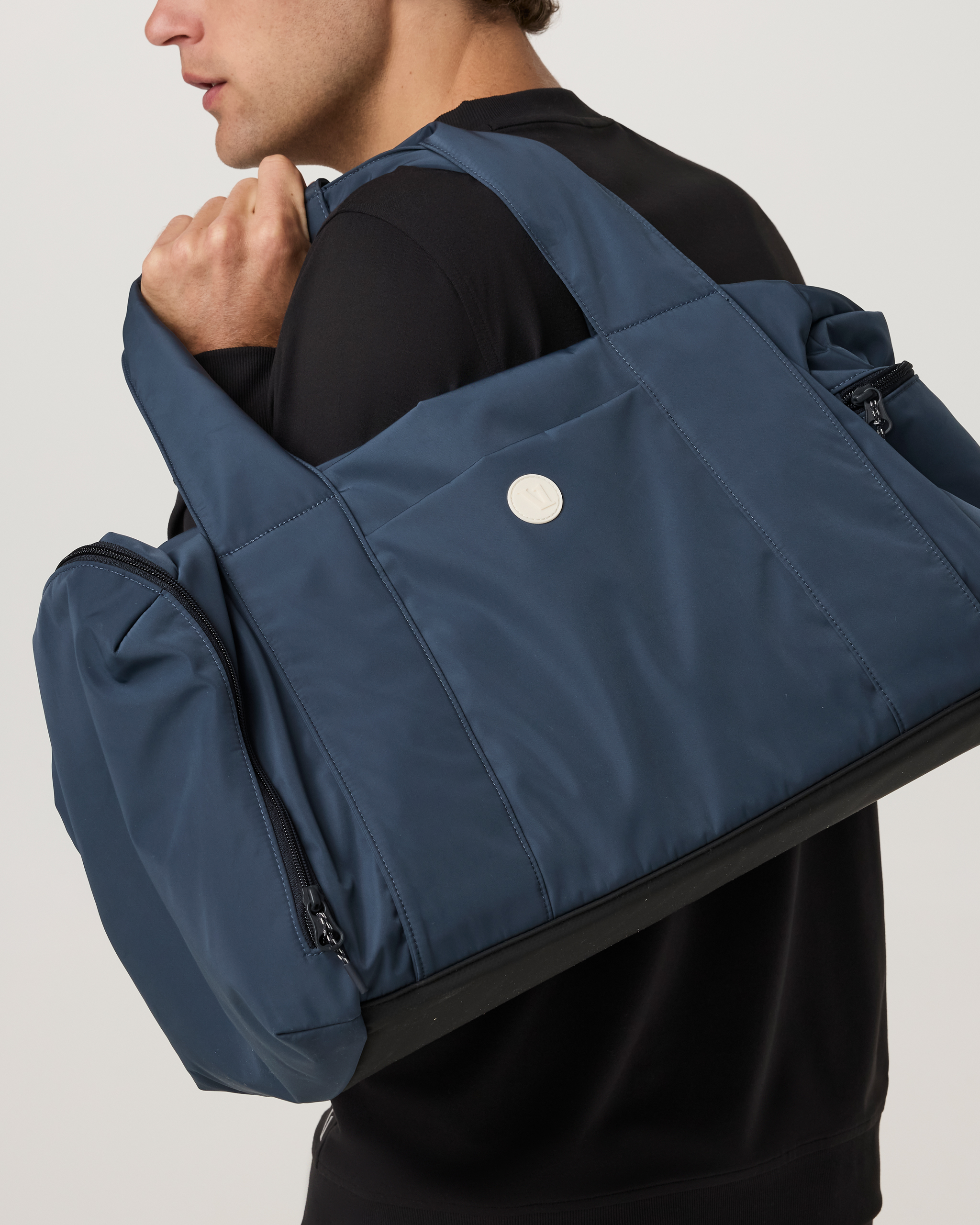 Vuori Gym Bag 2.0 | Bay Blue