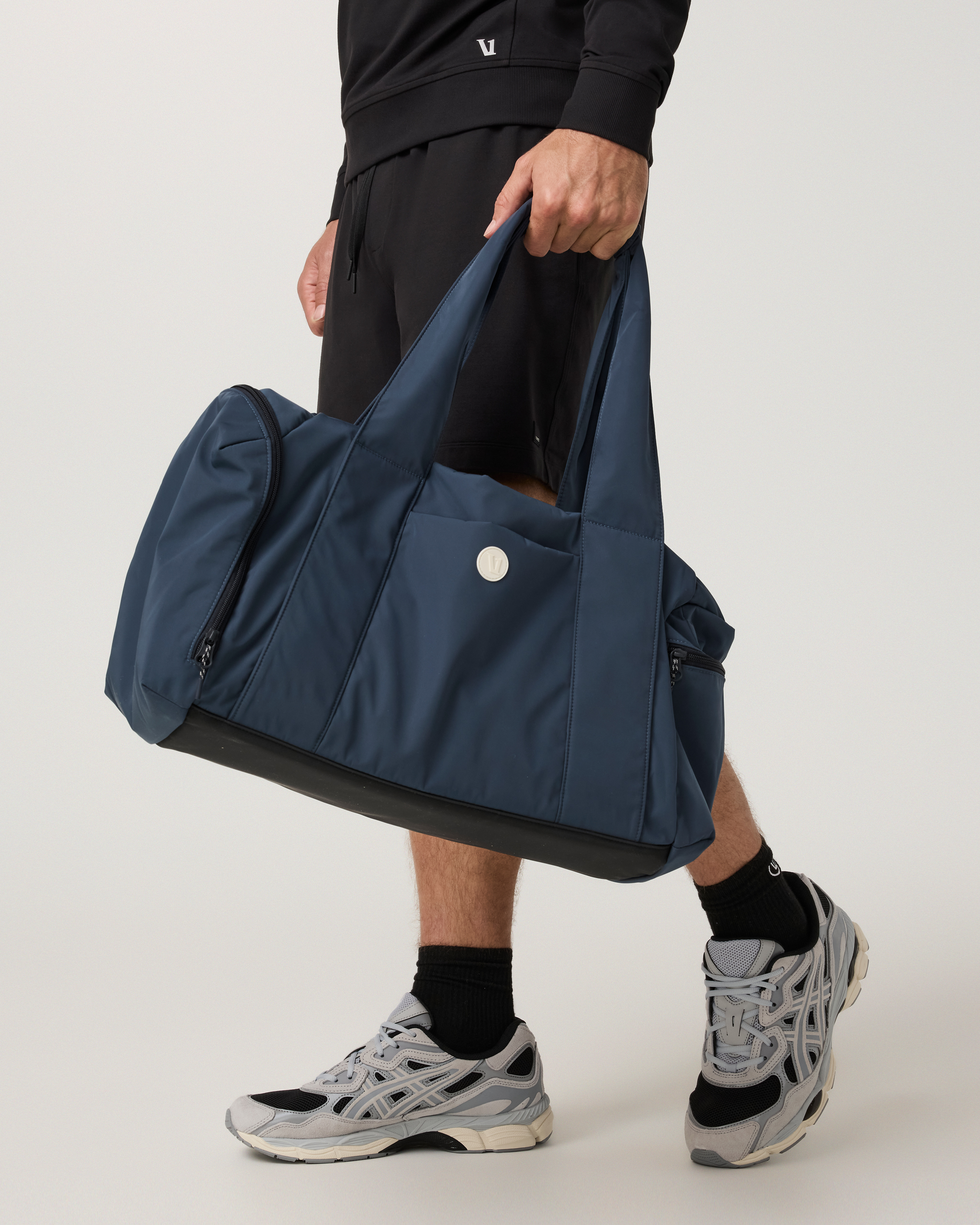 Vuori Gym Bag 2.0 | Bay Blue - Image 2