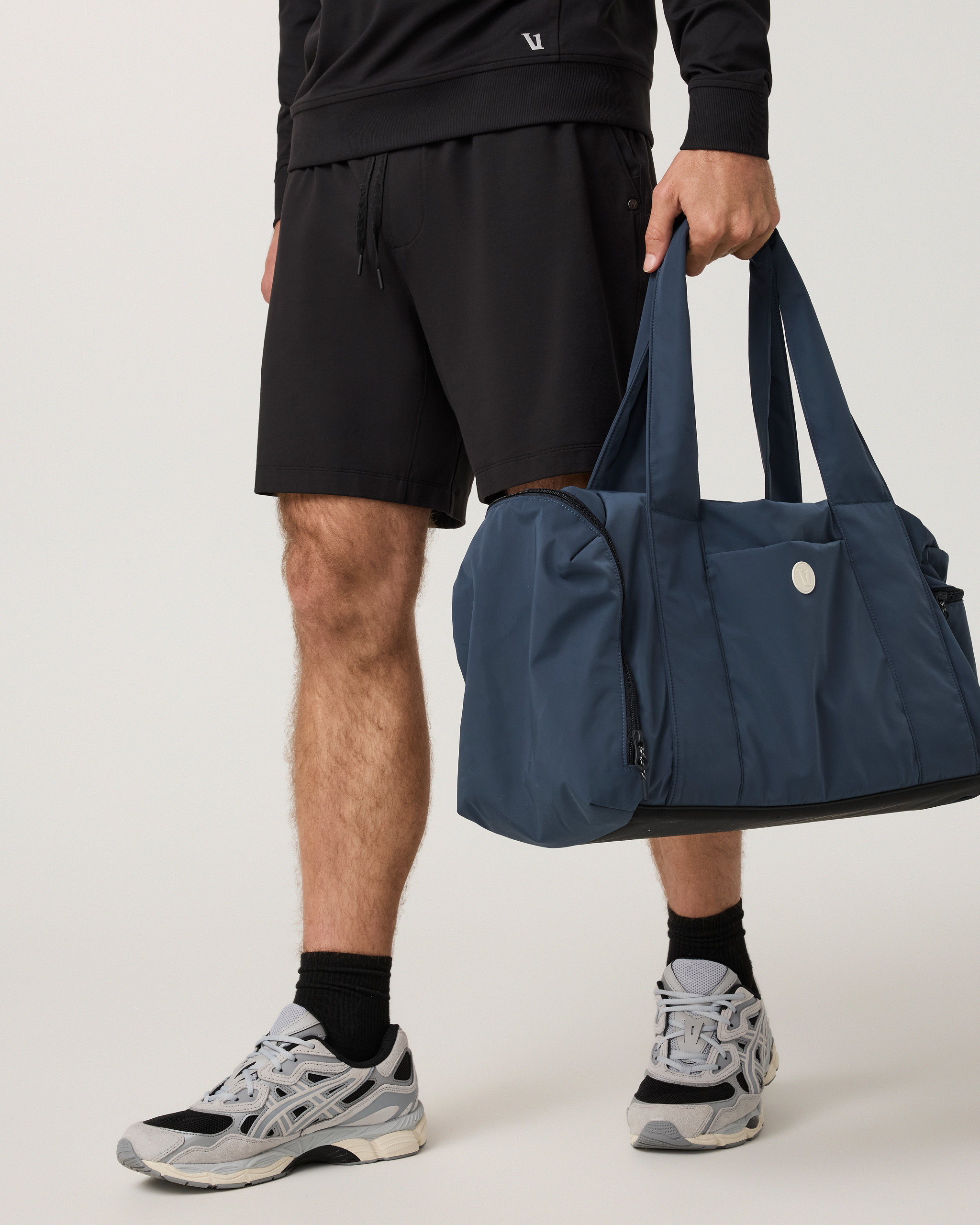 Vuori Gym Bag 2.0 | Bay Blue - Image 3