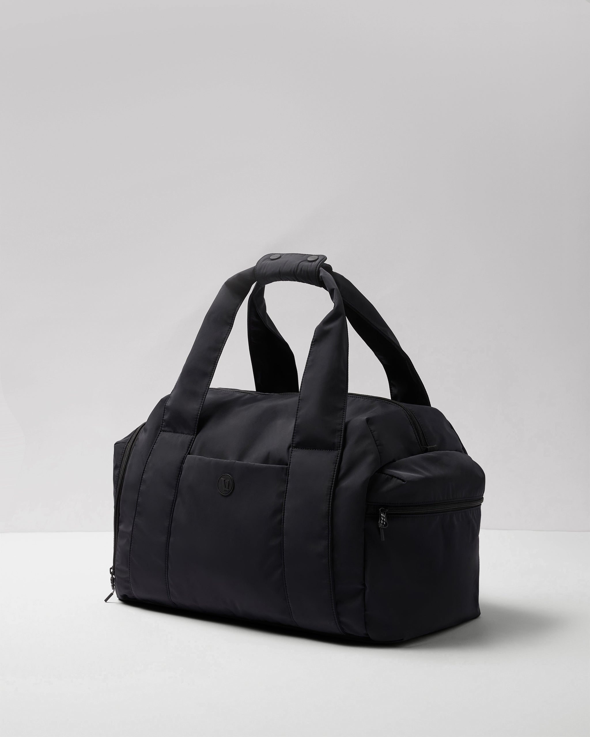 Vuori Gym Bag 2.0 | Black