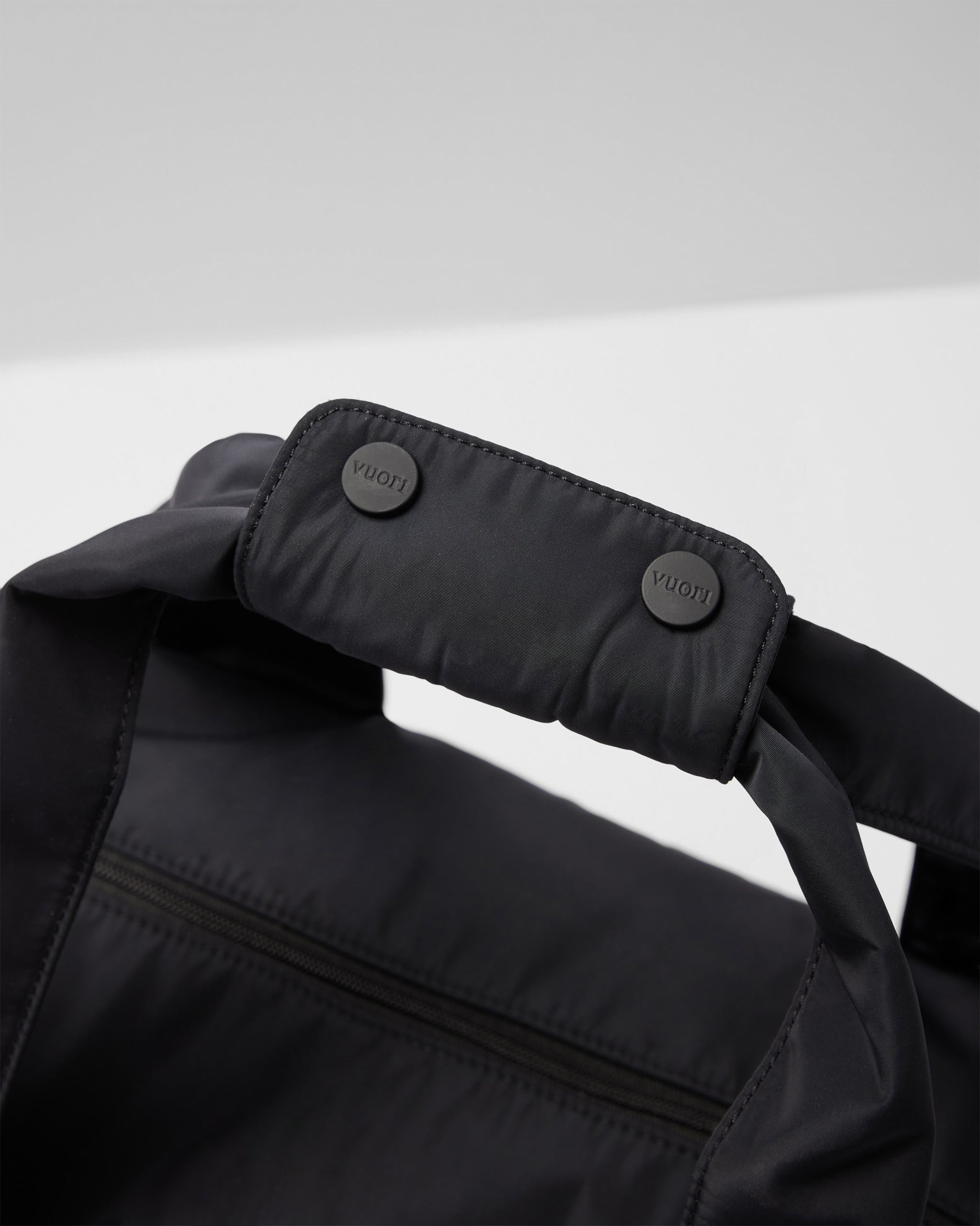 Vuori Gym Bag 2.0 | Black - Image 5