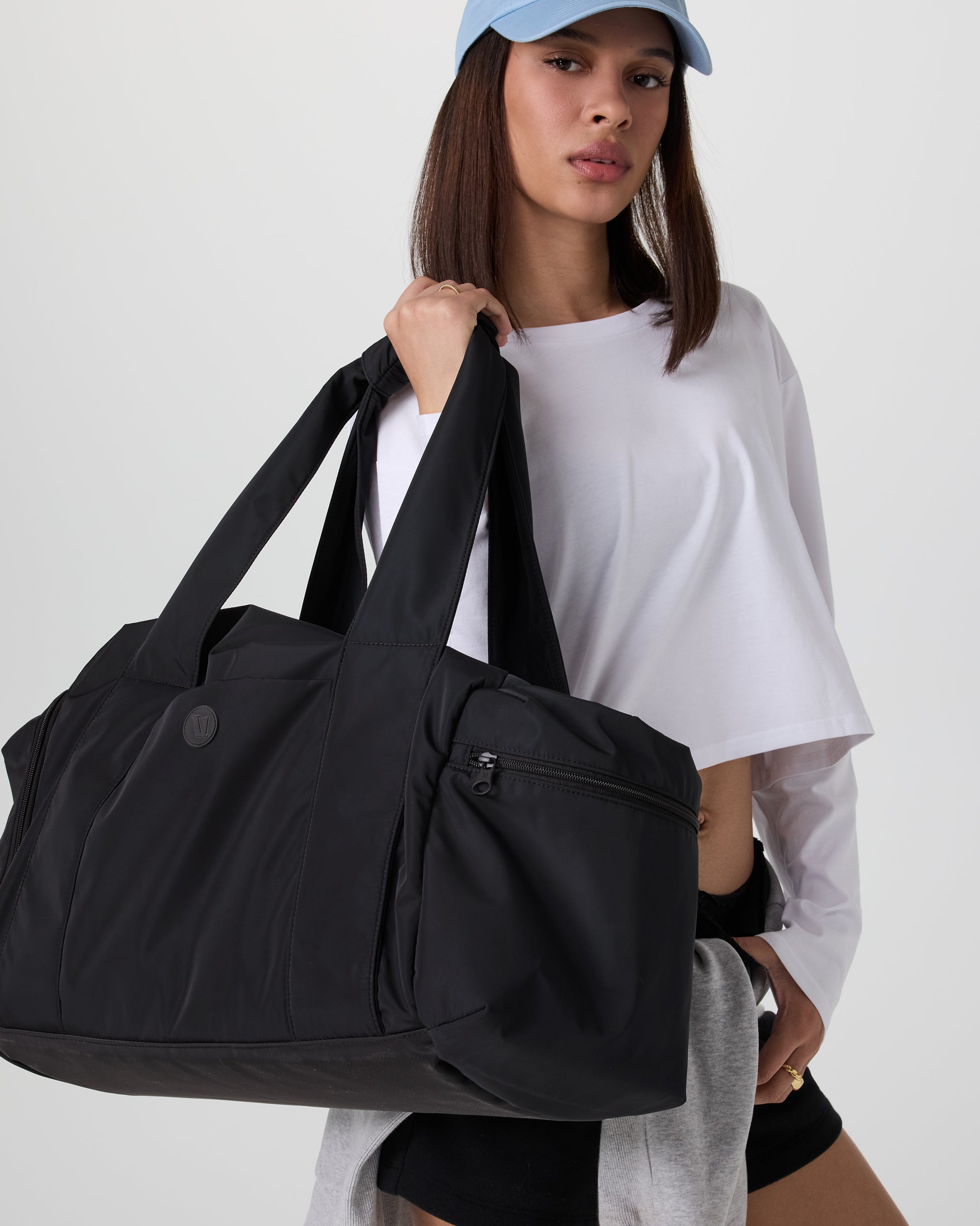 Vuori Gym Bag 2.0 | Black - Image 3